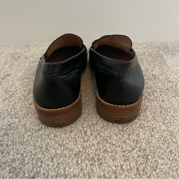 Madewell Black Leather Loafers - Picture 5 of 6